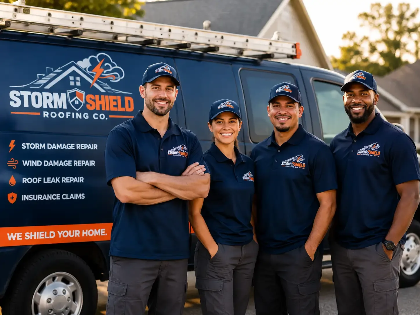 Storm Damage Roof Repair company in Kensett, AR
