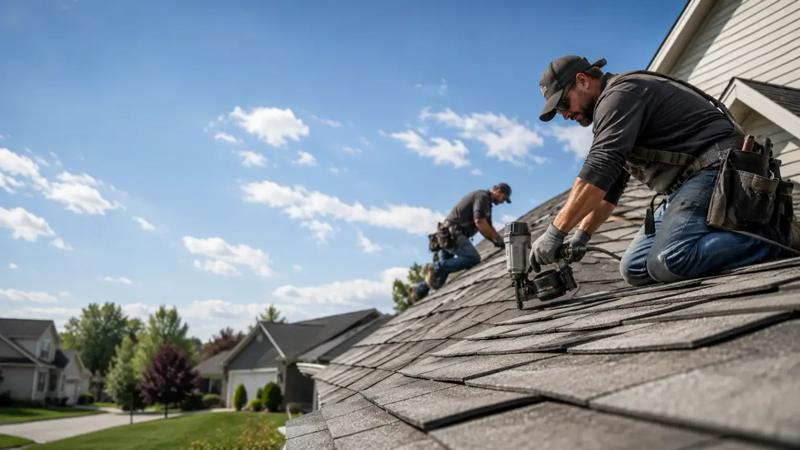 Storm Damage Roof Repair in Kensett, AR near me